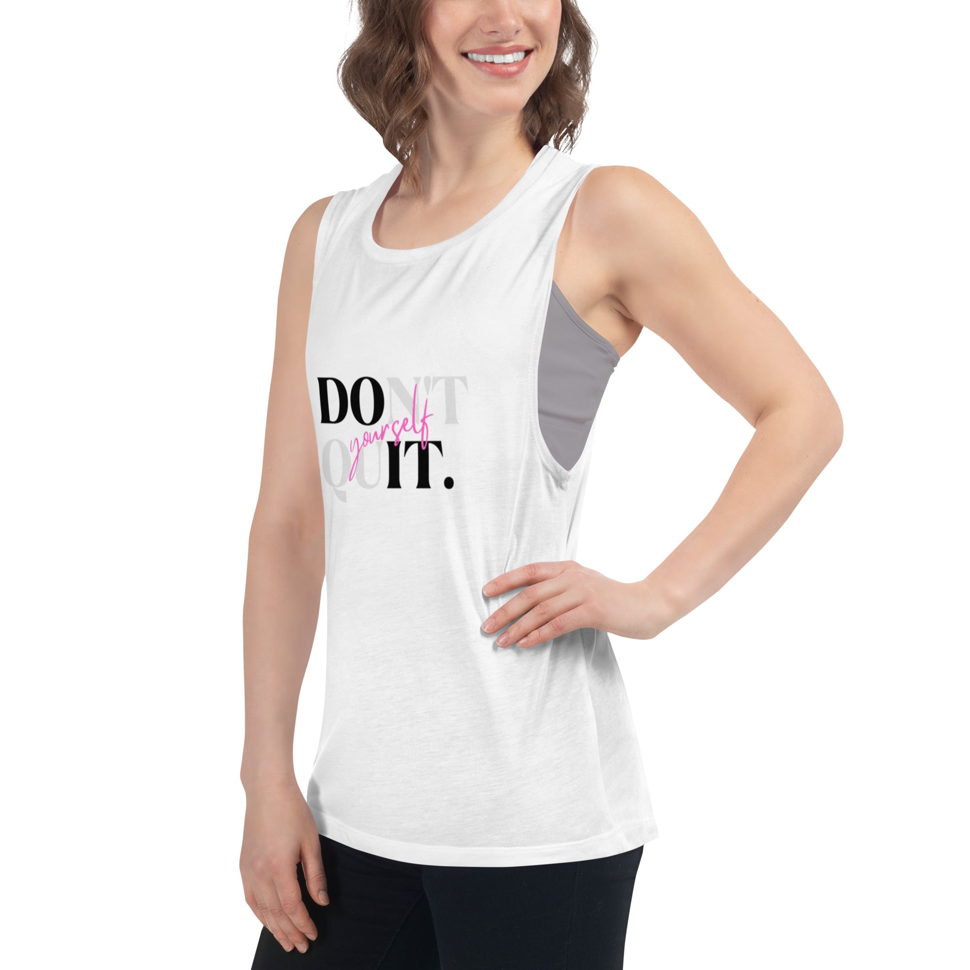 Do It Yourself Muscle Tank